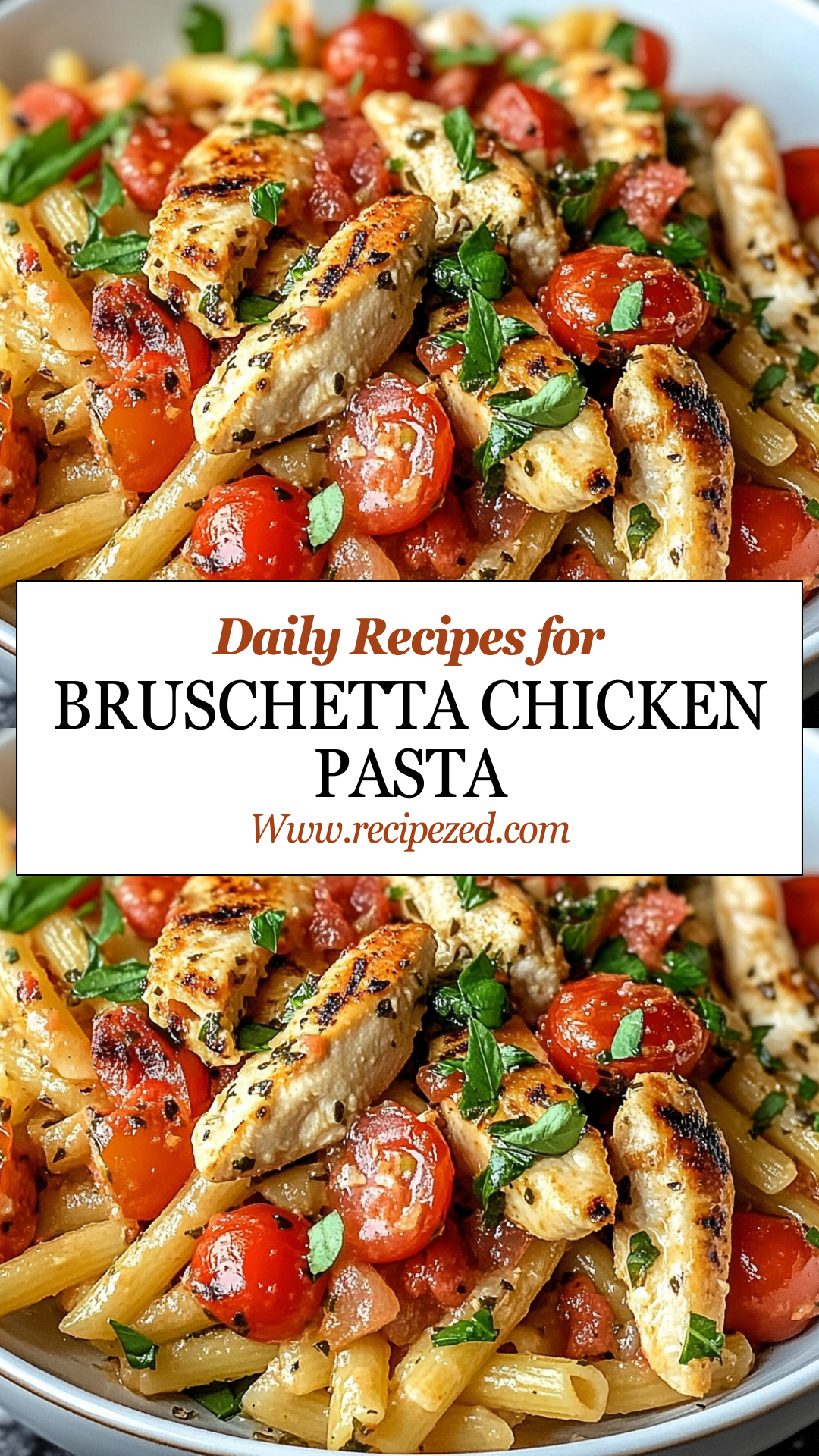 Chicken Pasta Recipes With Veggies