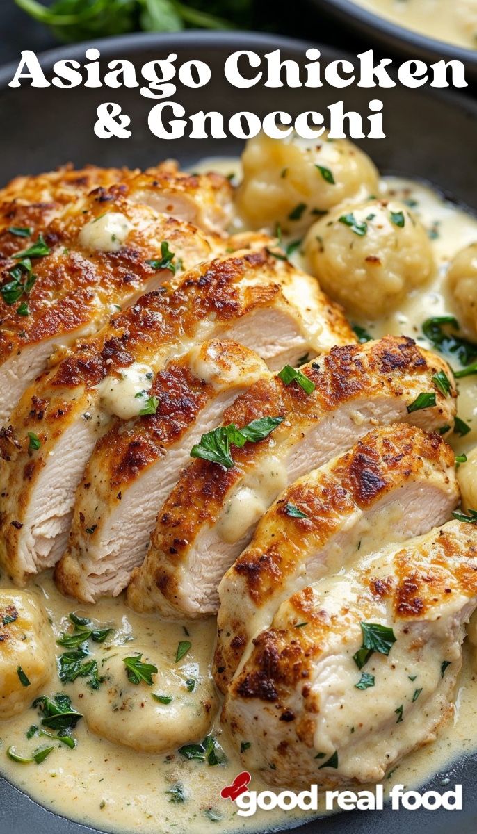 Asiago Chicken Gnocchi