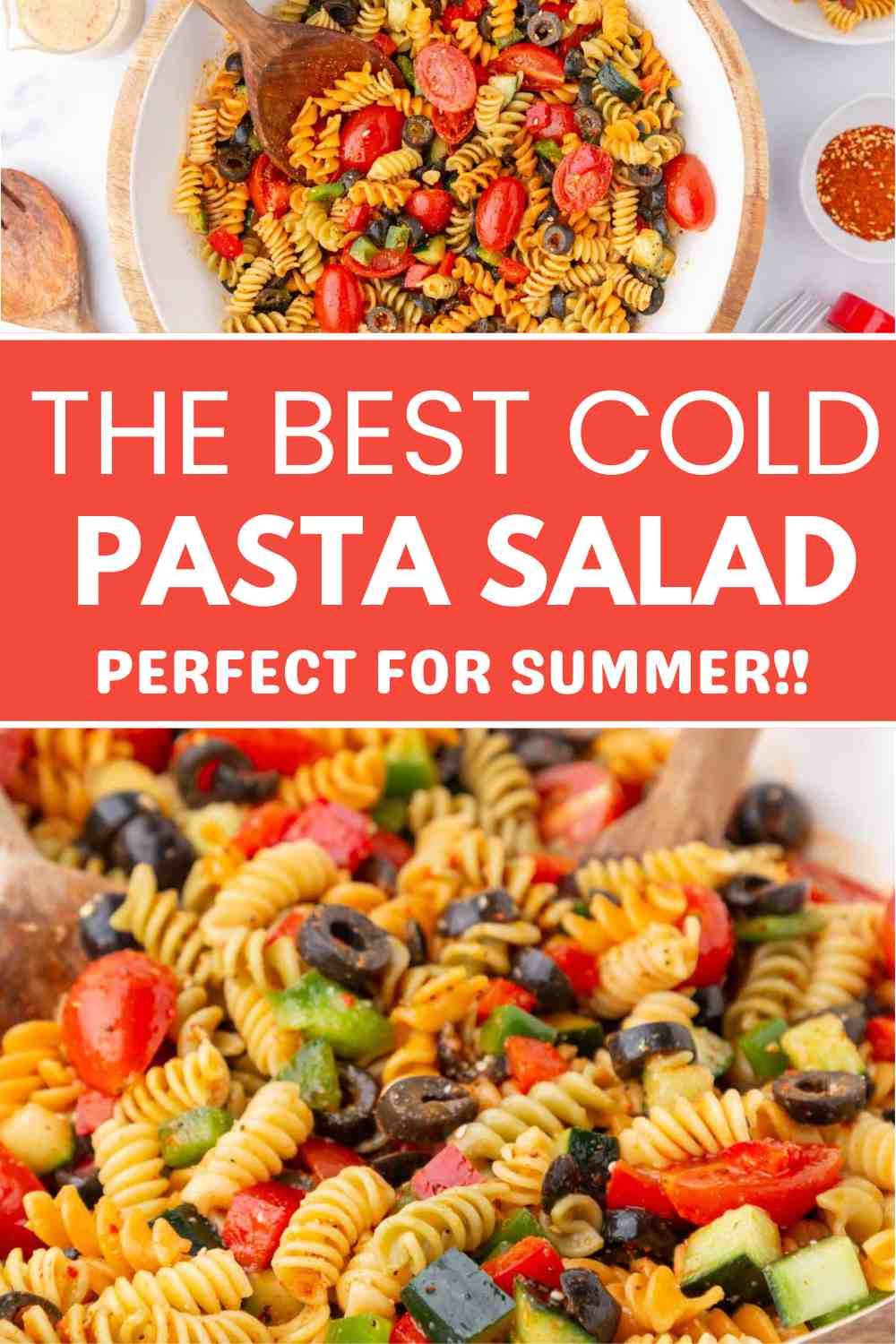 Salad Supreme Pasta Salad