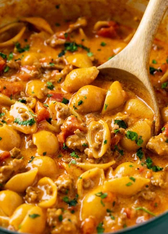 Taco Pasta - One Pot!