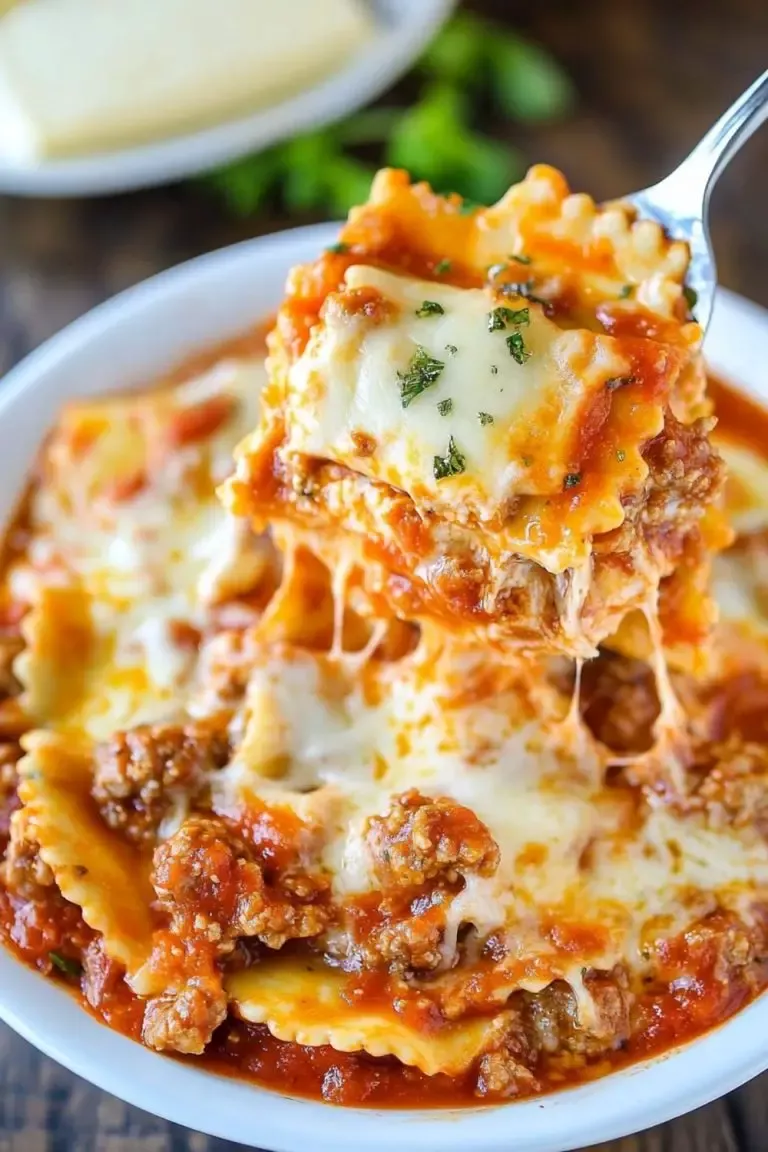 Million Dollar Ravioli Casserole