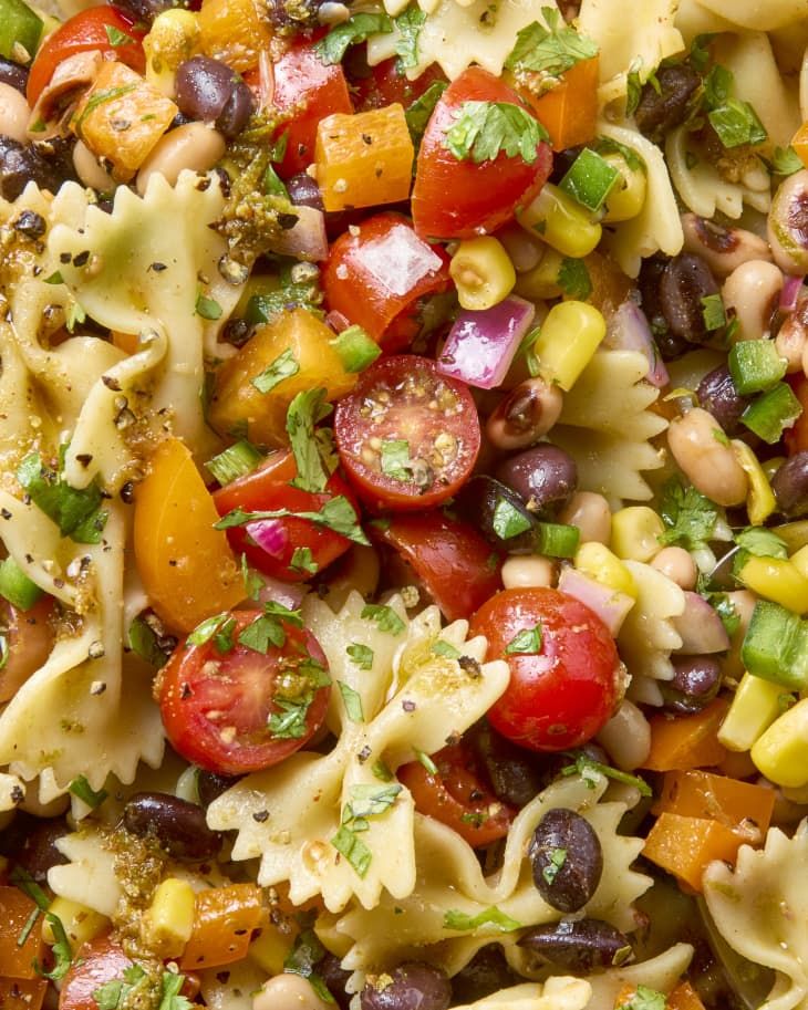 "Cowboy Pasta Salad" Is Always the First Side Dish to Disappear (It's the Only One I Make!)