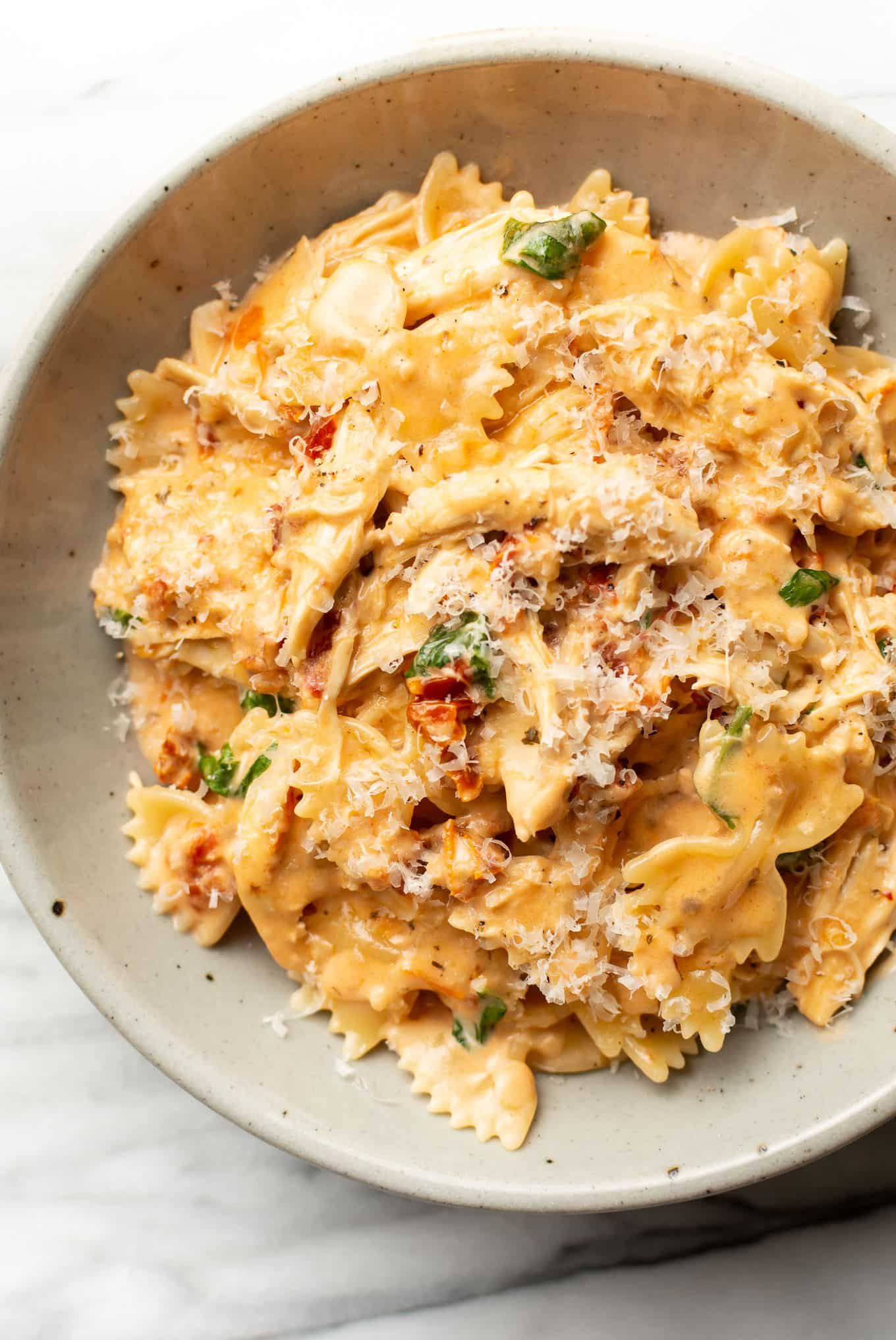 Marry Me Chicken Pasta