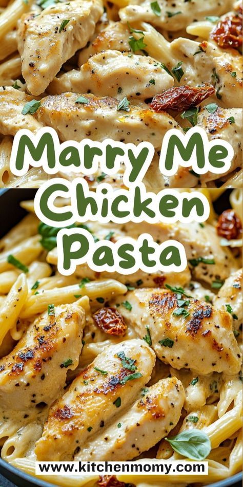 Marry Me Chicken Pasta