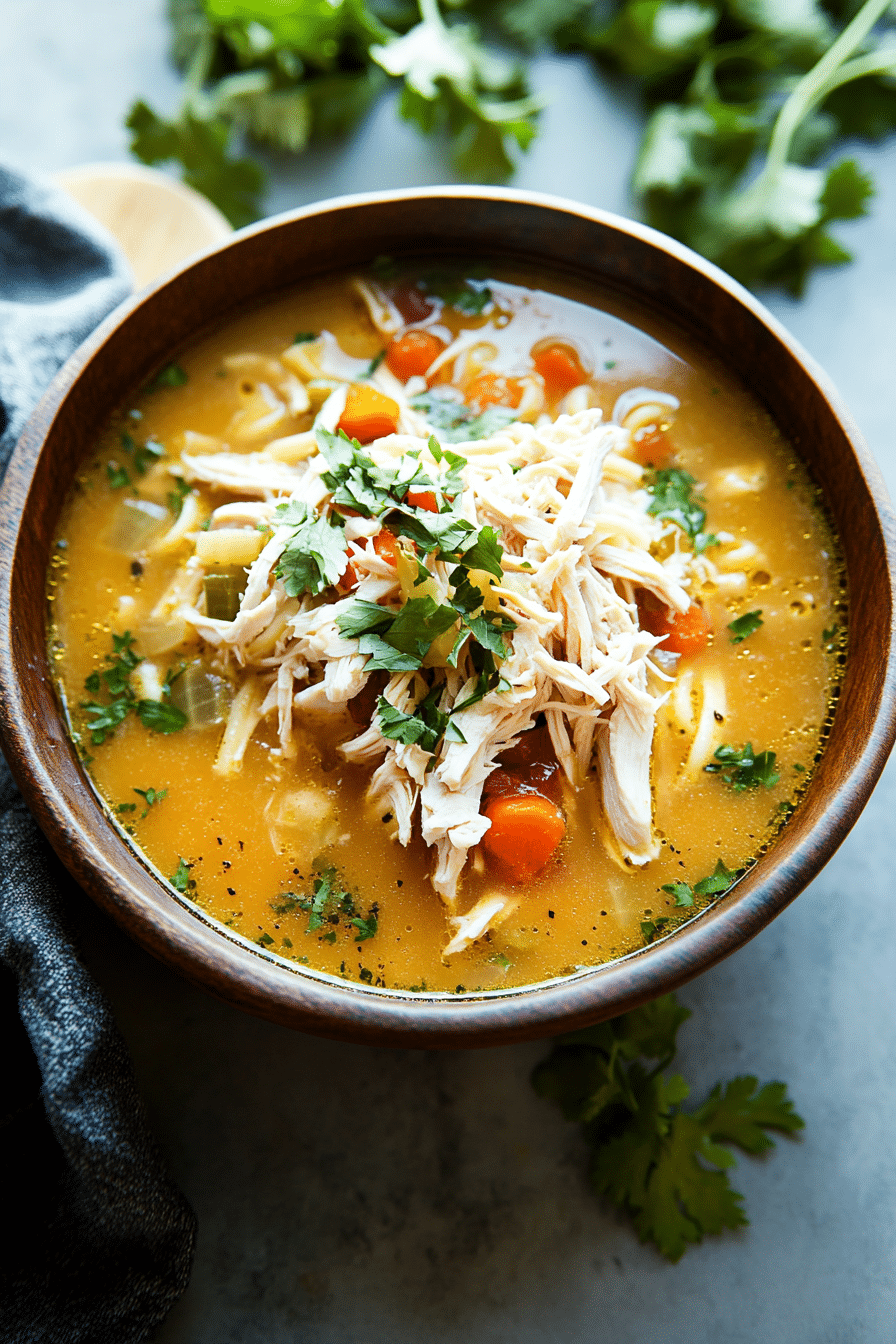 Italian Penicillin Soup | Italian Nosh