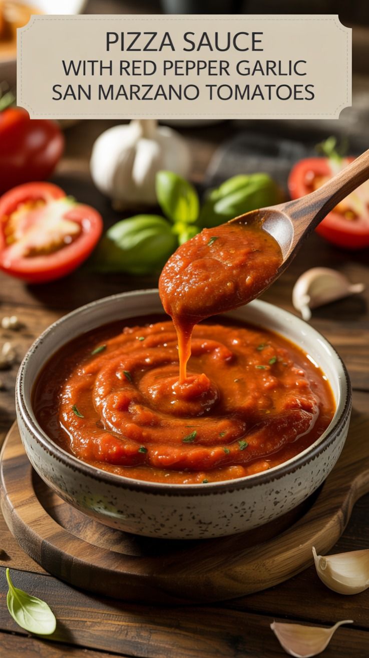 Skip the Jar! This Authentic Italian Pizza Sauce Is Ridiculously Easy
