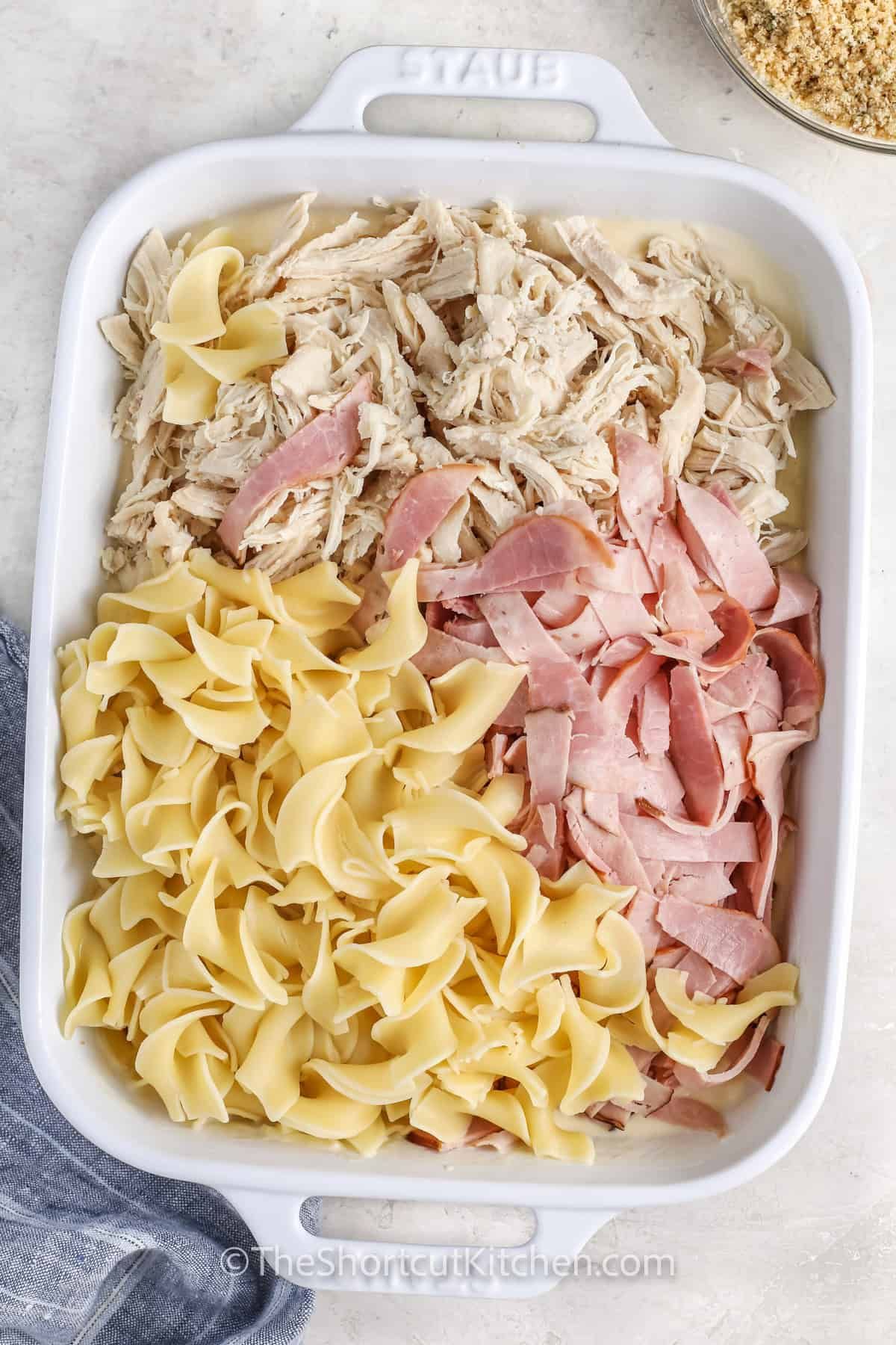 Chicken Cordon Bleu Casserole