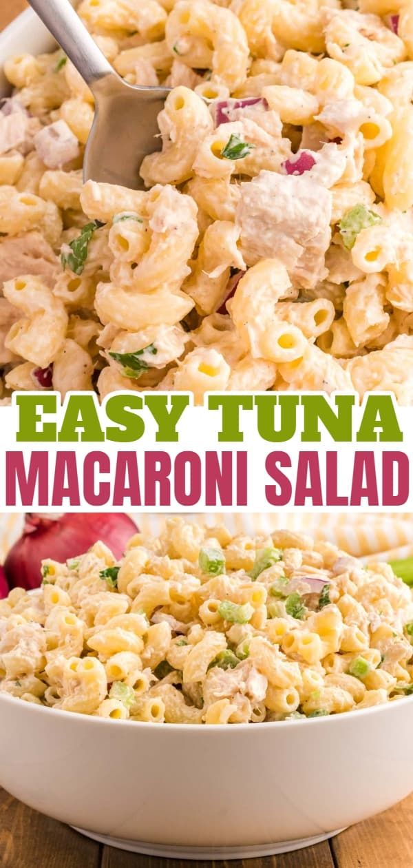Tuna Macaroni Salad