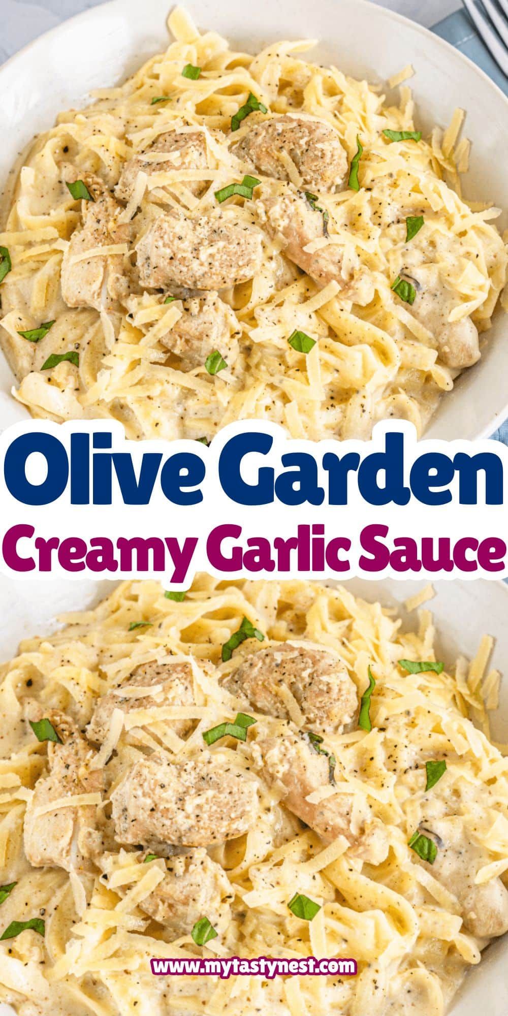 Homemade Olive Garden Creamy Garlic Sauce: Simple & Delicious