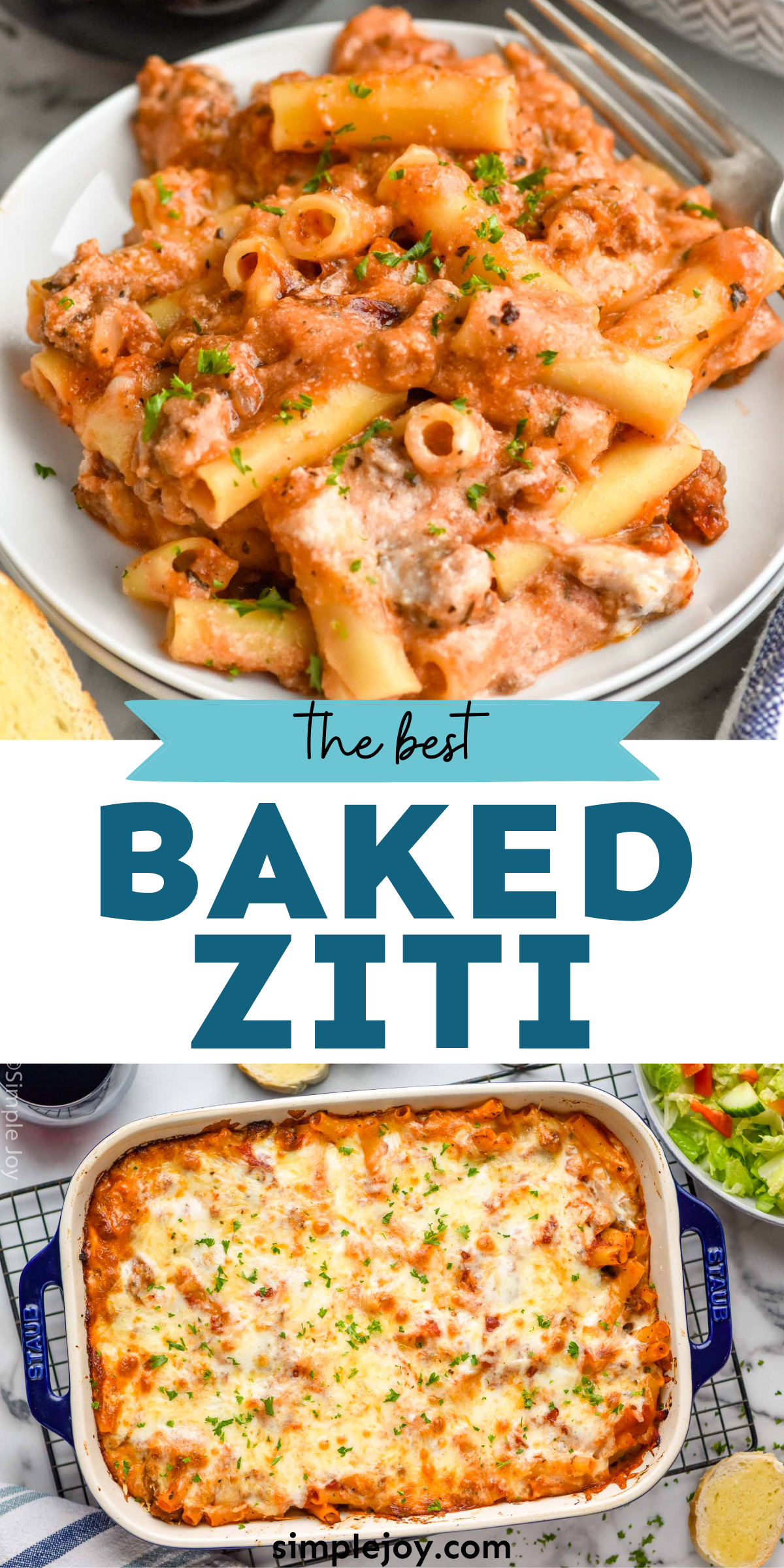 Baked Ziti with Sausage