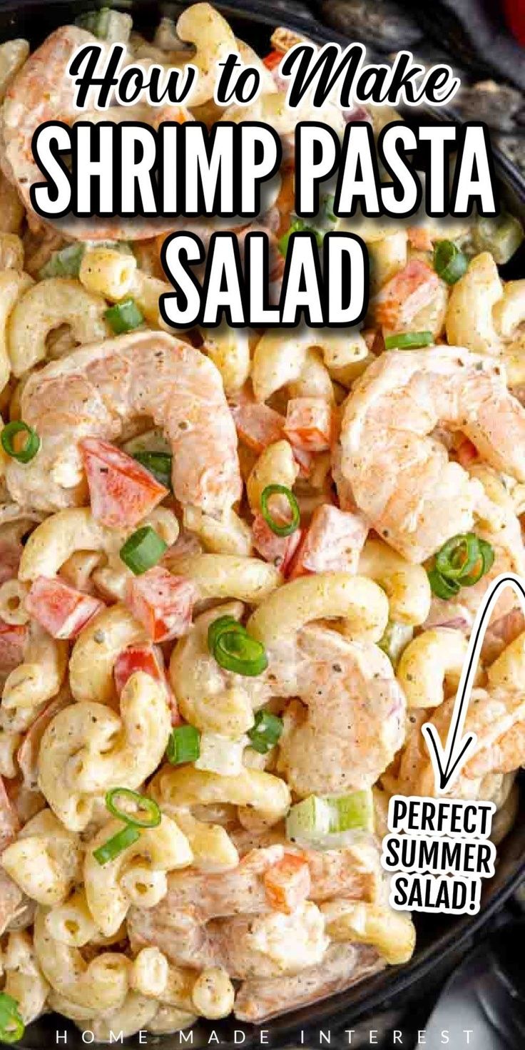 How to Make Shrimp Pasta Salad