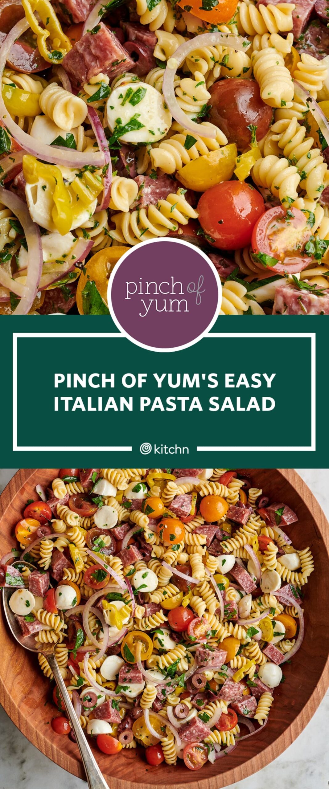 This Easy Italian Pasta Salad Is So Good, I Can’t Stop Eating It Straight from the Bowl