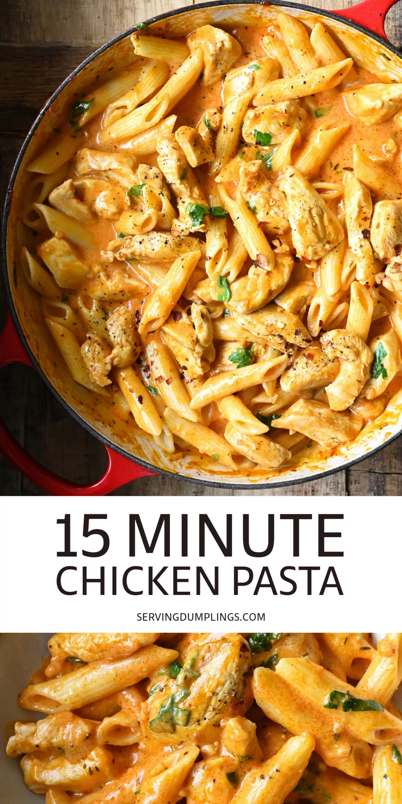15-Minute Chicken Pasta