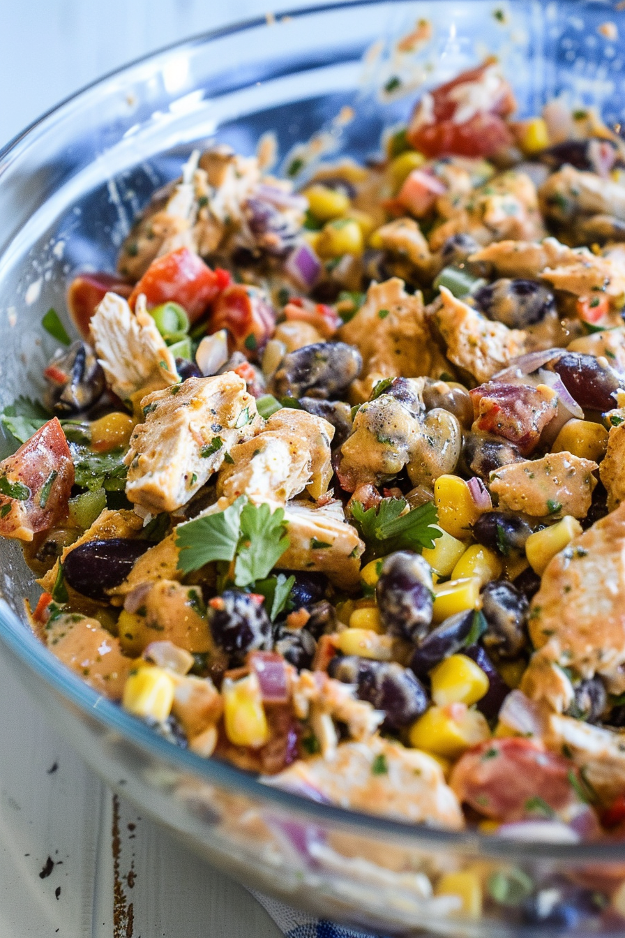 Zesty Southwest Chicken Salad