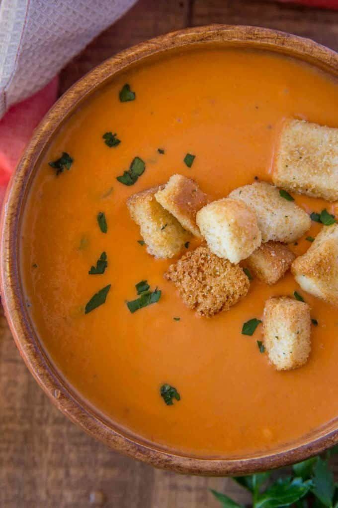 Easy Creamy Tomato Soup