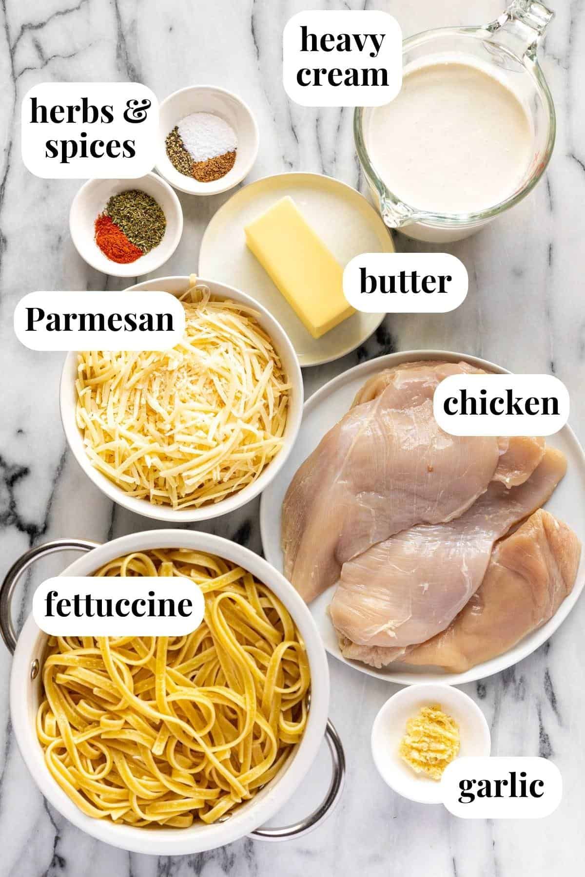 The Easiest Chicken Alfredo Recipe