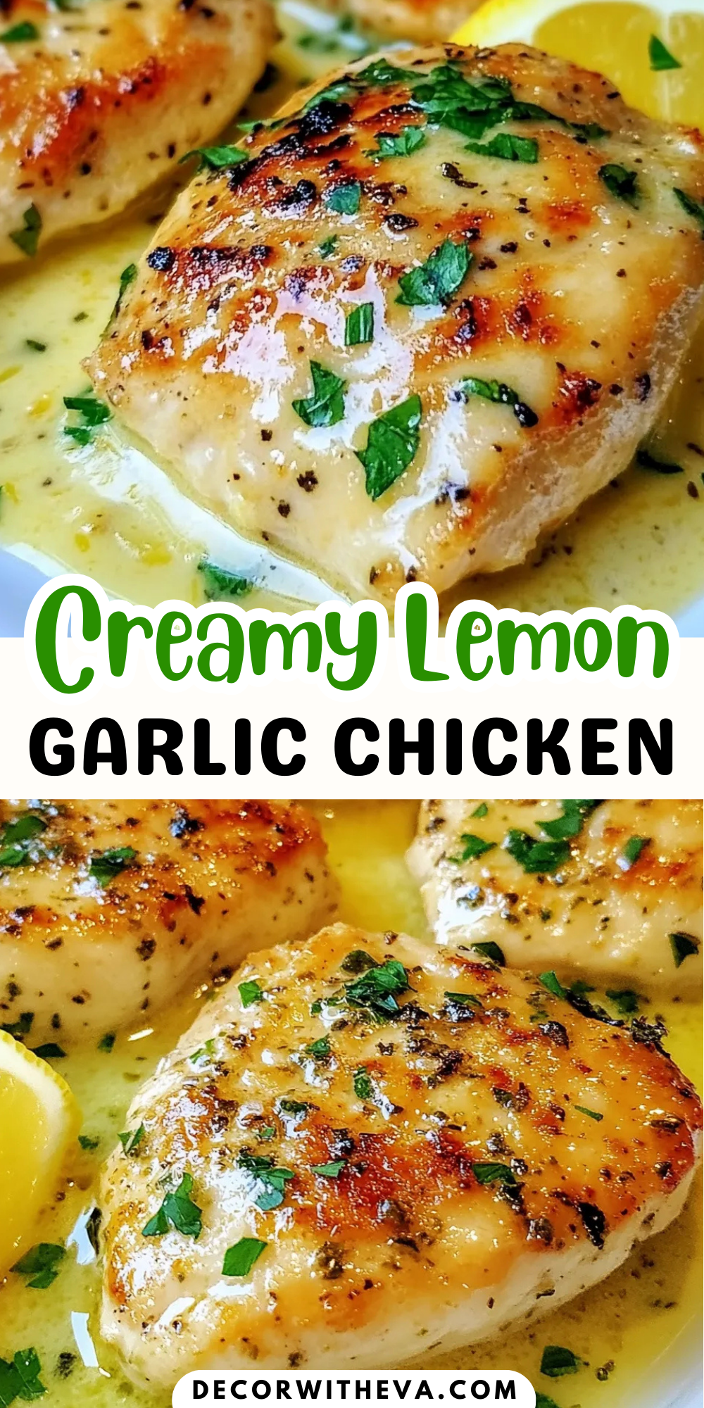 How to Make Creamy Lemon Garlic Chicken – 30-Minute Recipe!