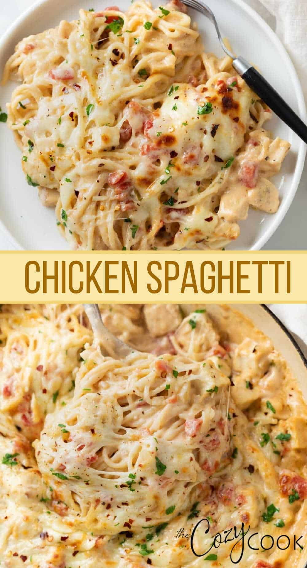 Chicken Spaghetti