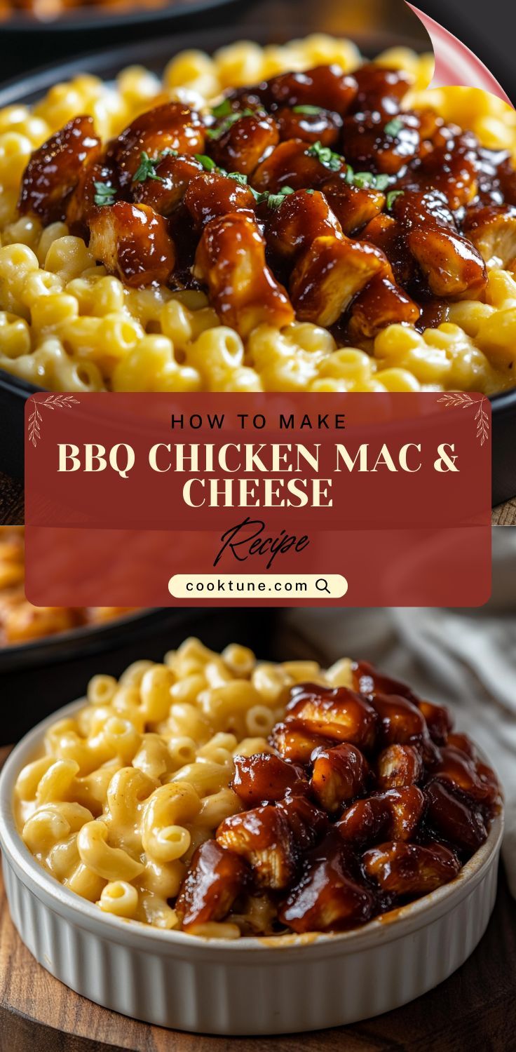 BBQ Chicken Mac & Cheese