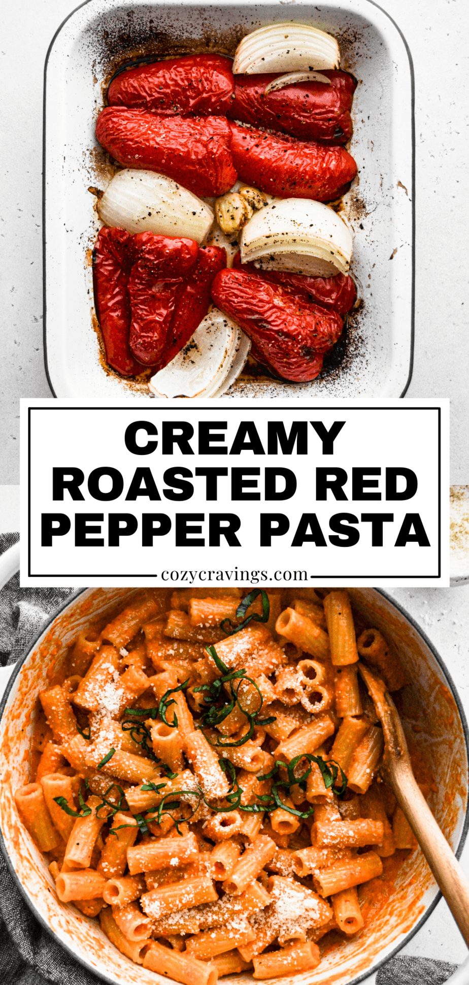 Creamy Roasted Red Pepper Pasta