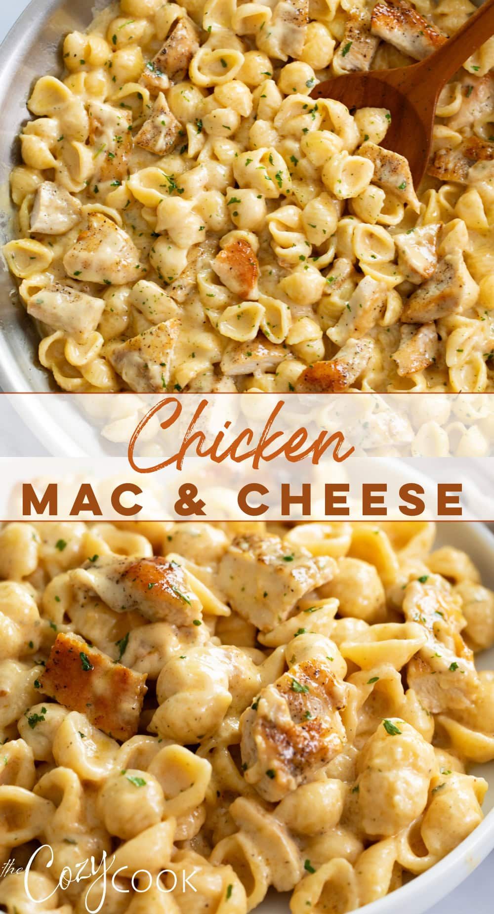 Chicken Mac and Cheese