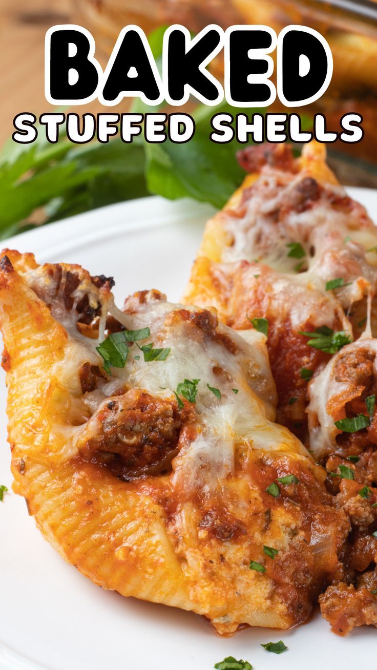 Baked Stuffed Shells