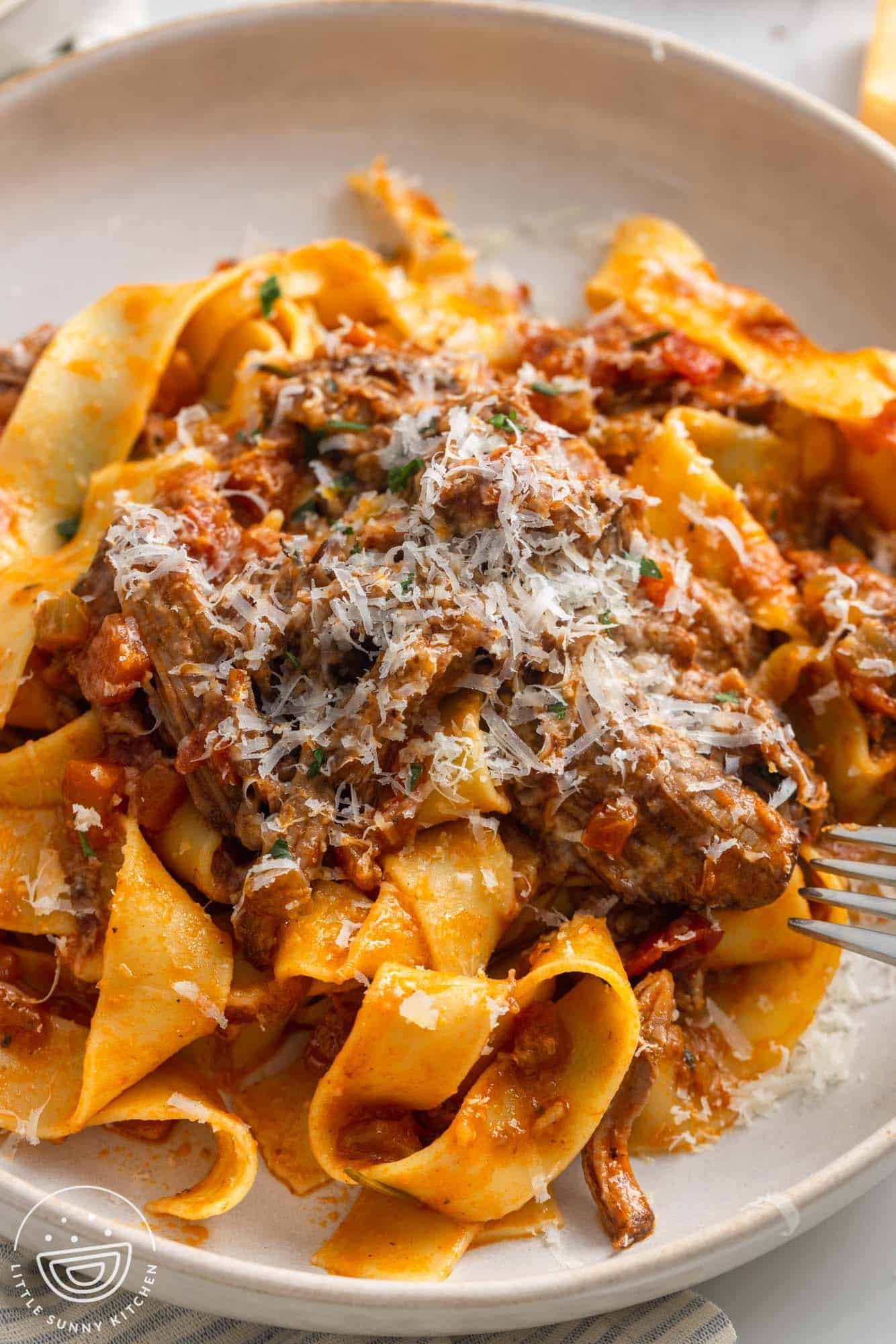 Braised Short Rib Beef Ragu