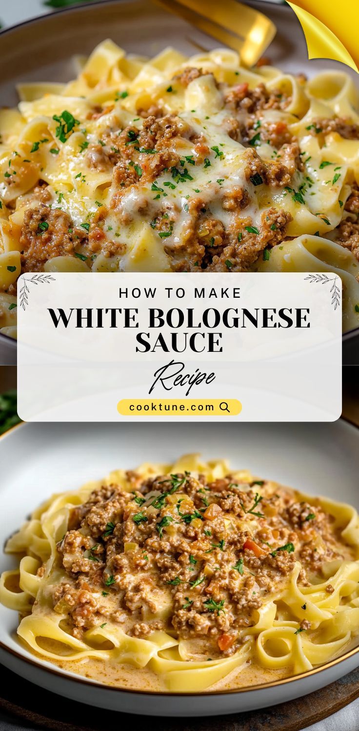 White Bolognese Sauce