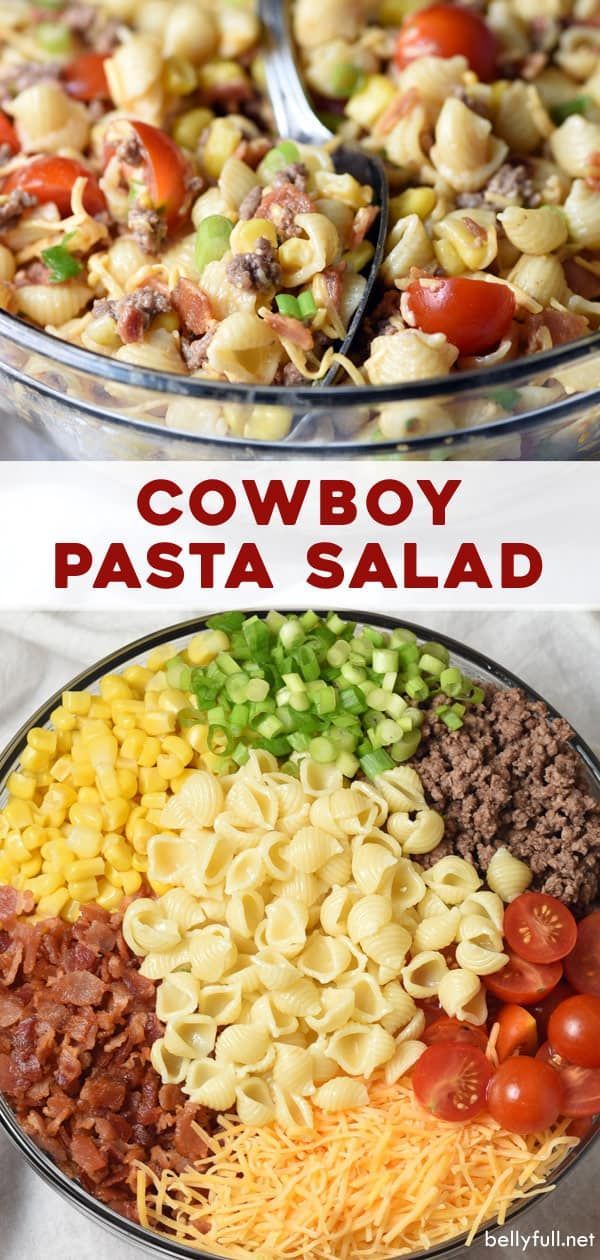Cowboy Pasta Salad