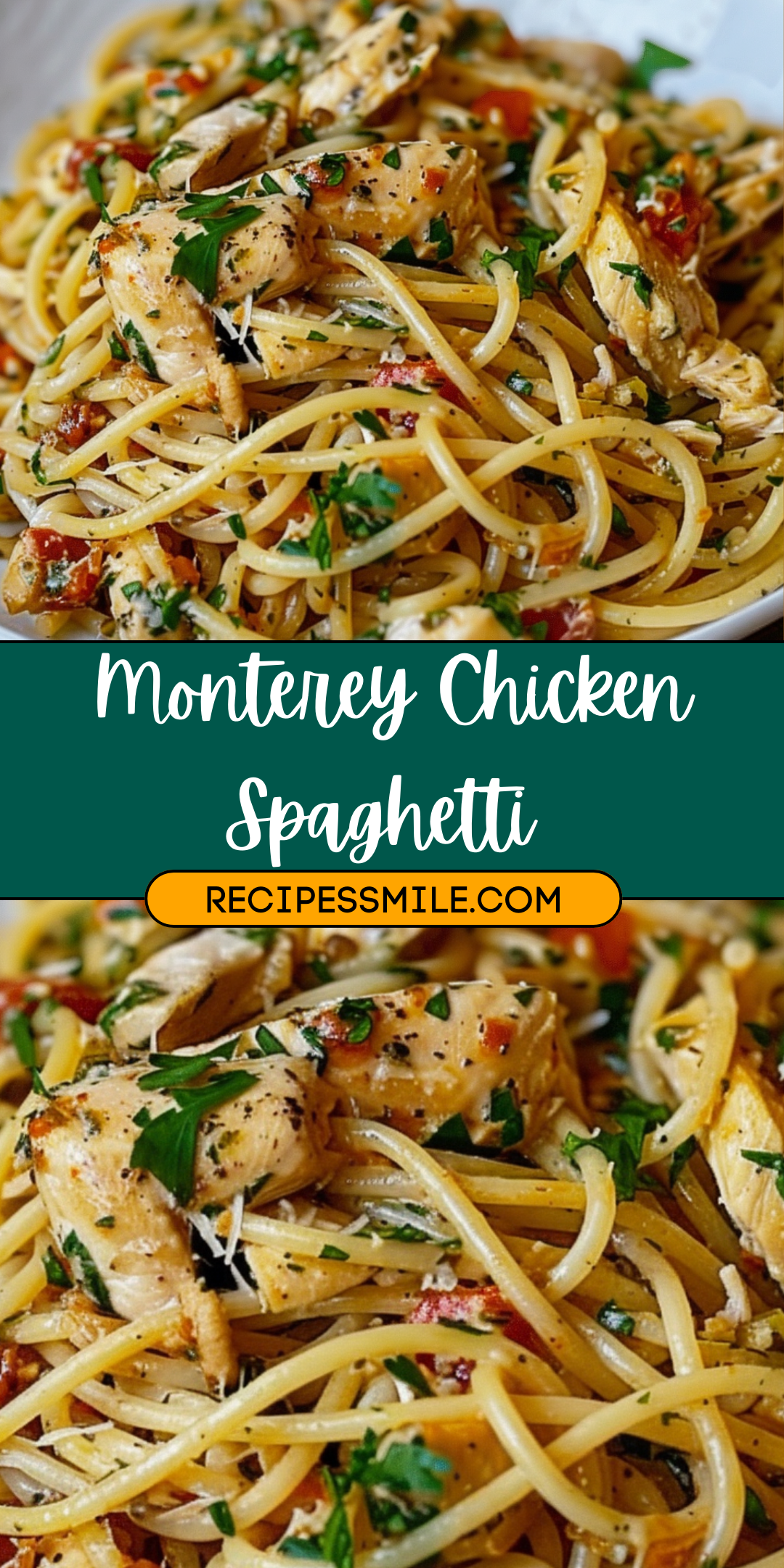 Monterey Chicken Spaghetti