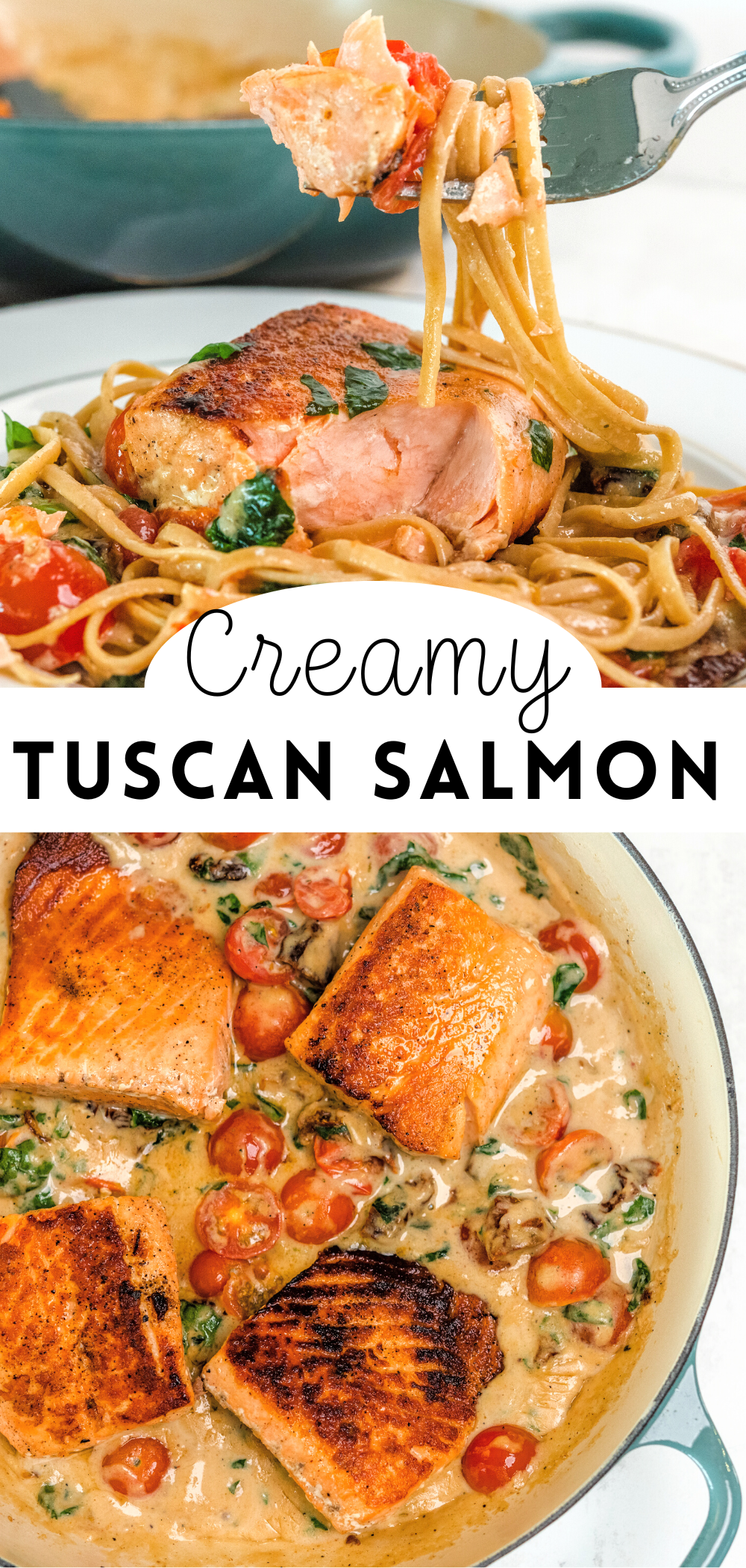Creamy Tuscan Salmon