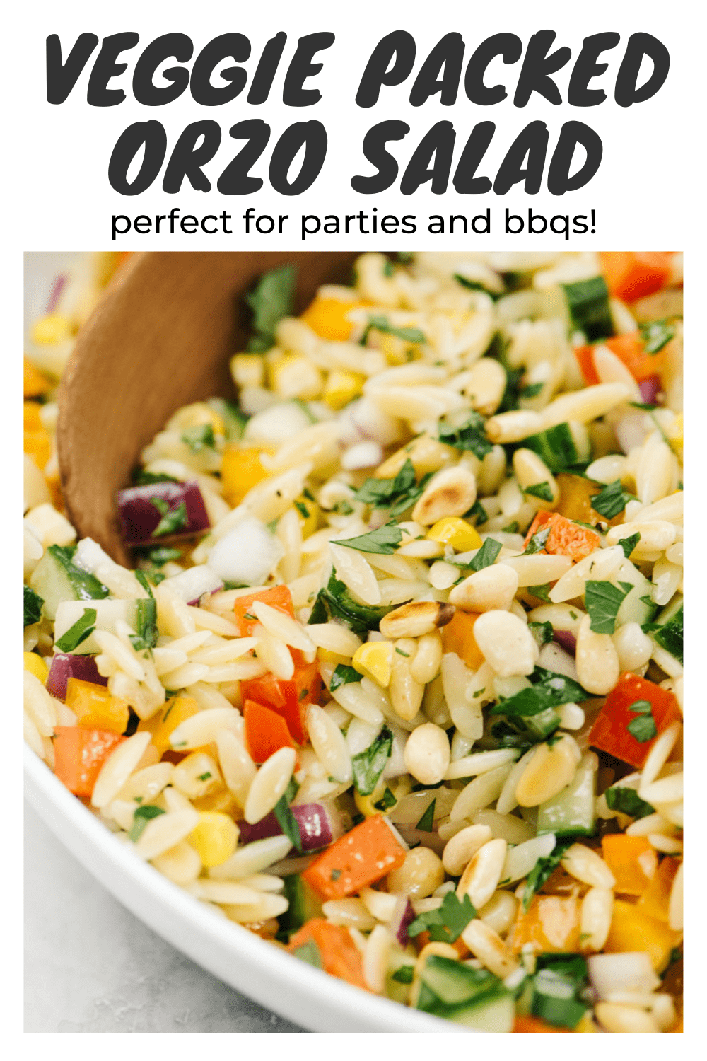 Mediterranean Orzo Salad