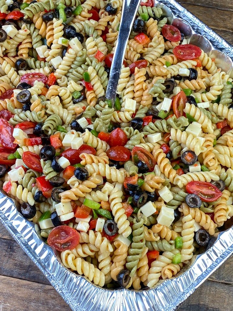 Pasta Salad For A Crowd