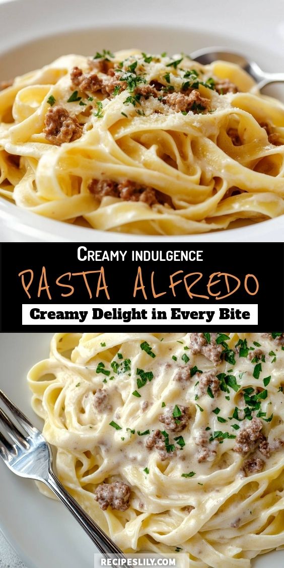 Indulge in Creamy Pasta Alfredo