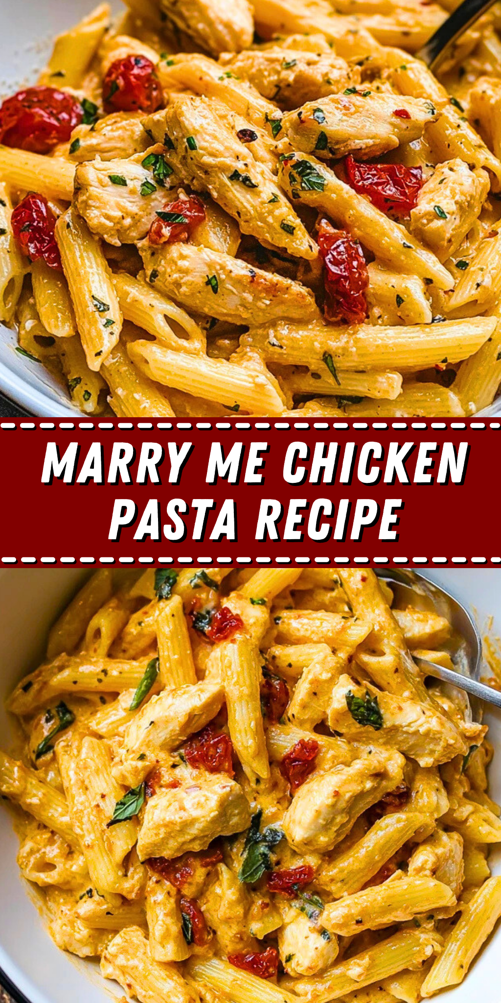 Creamy Marry Me Chicken Pasta Recipe