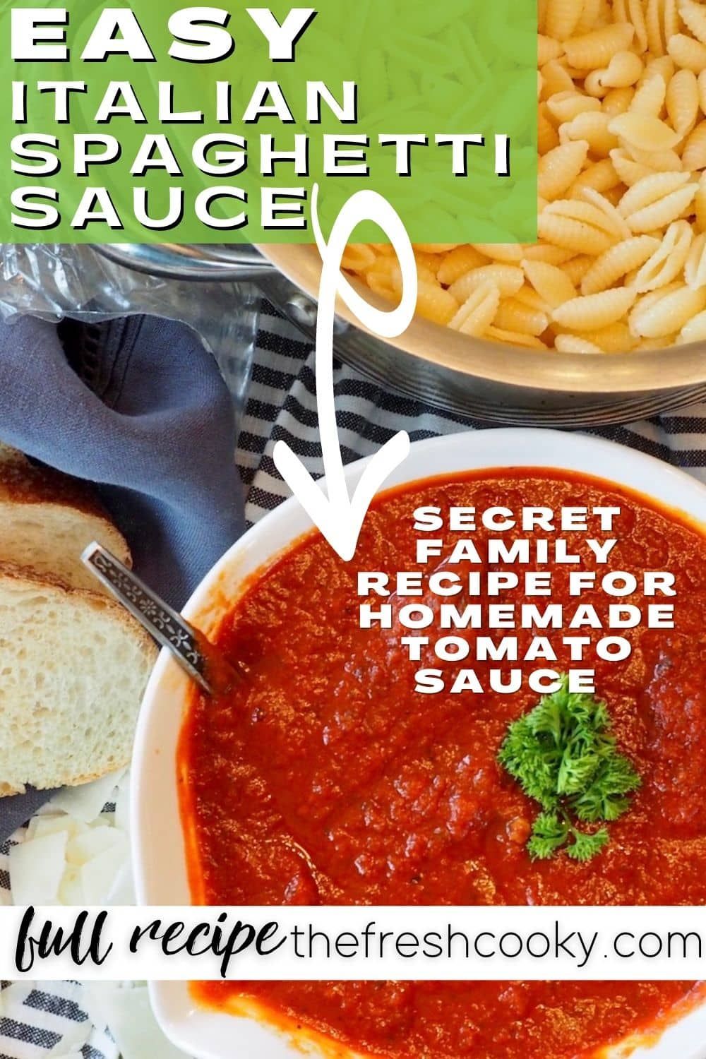 Best Authentic Italian Spaghetti Sauce