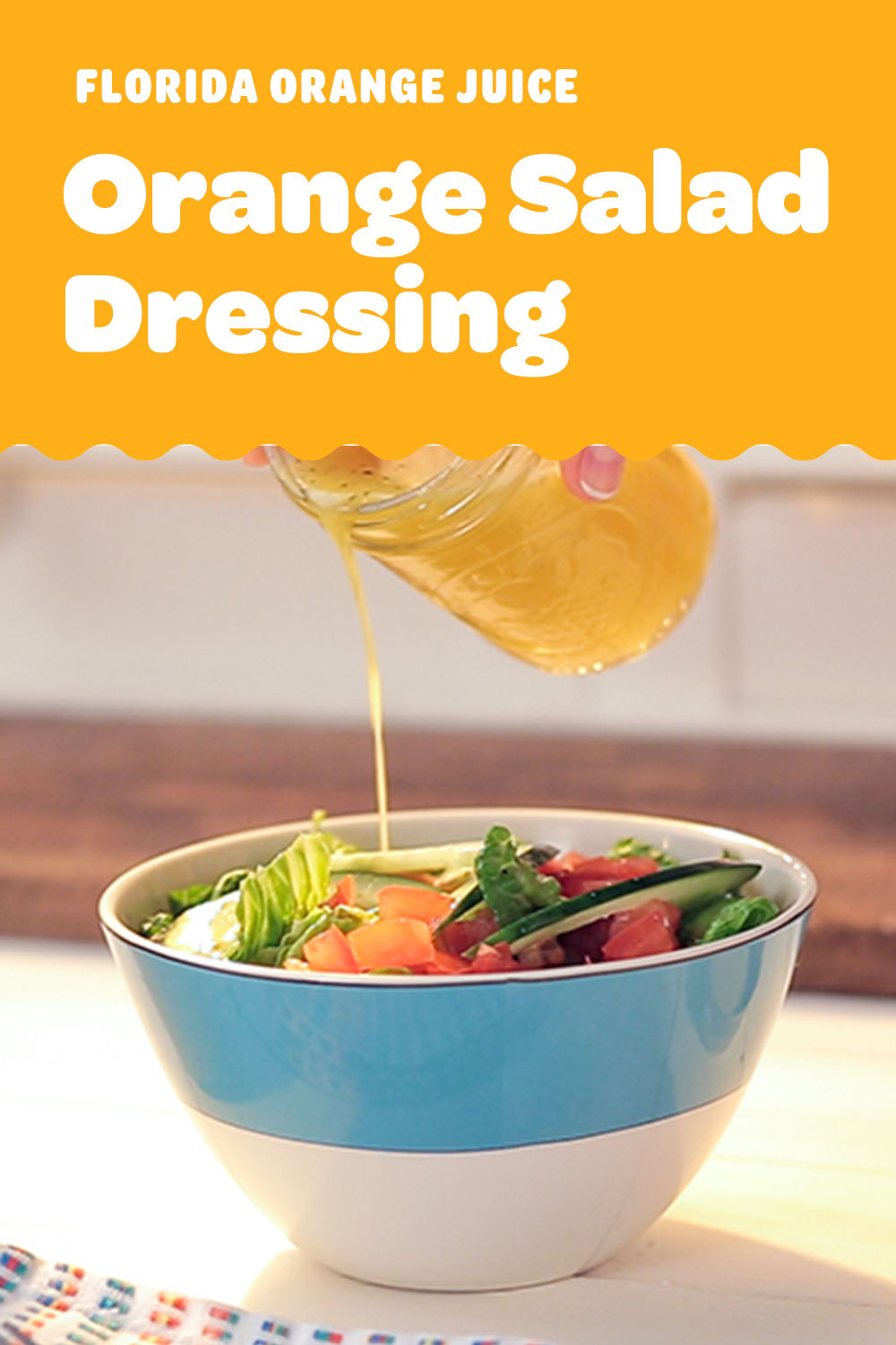 Florida Orange Juice Salad Dressing