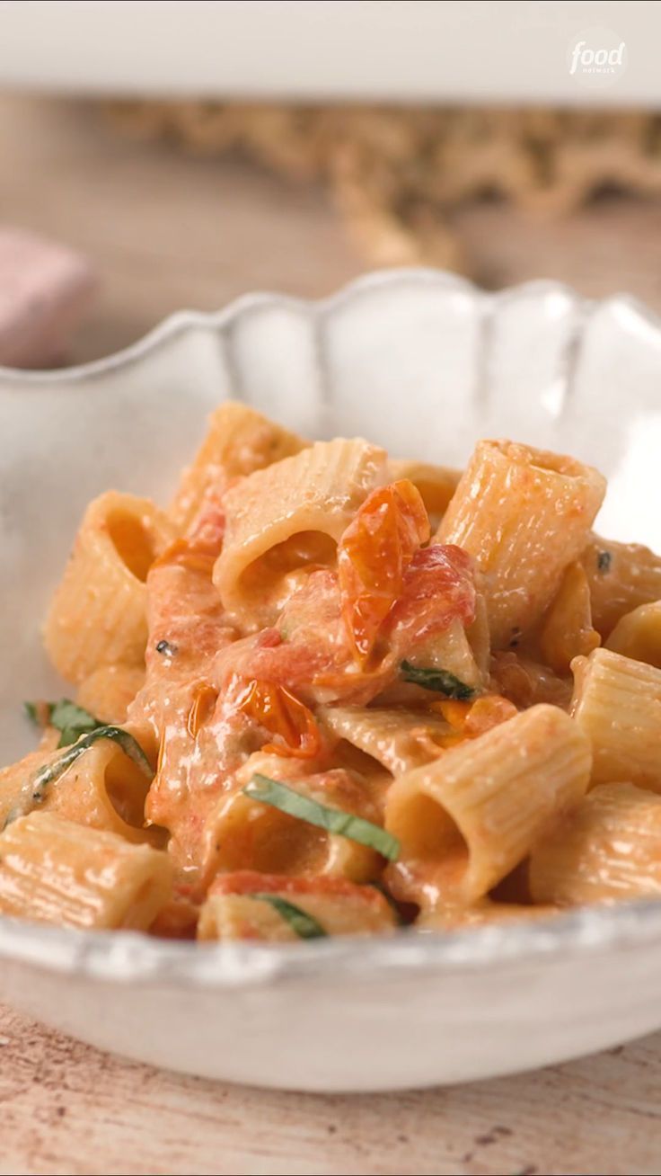 Baked Feta Pasta