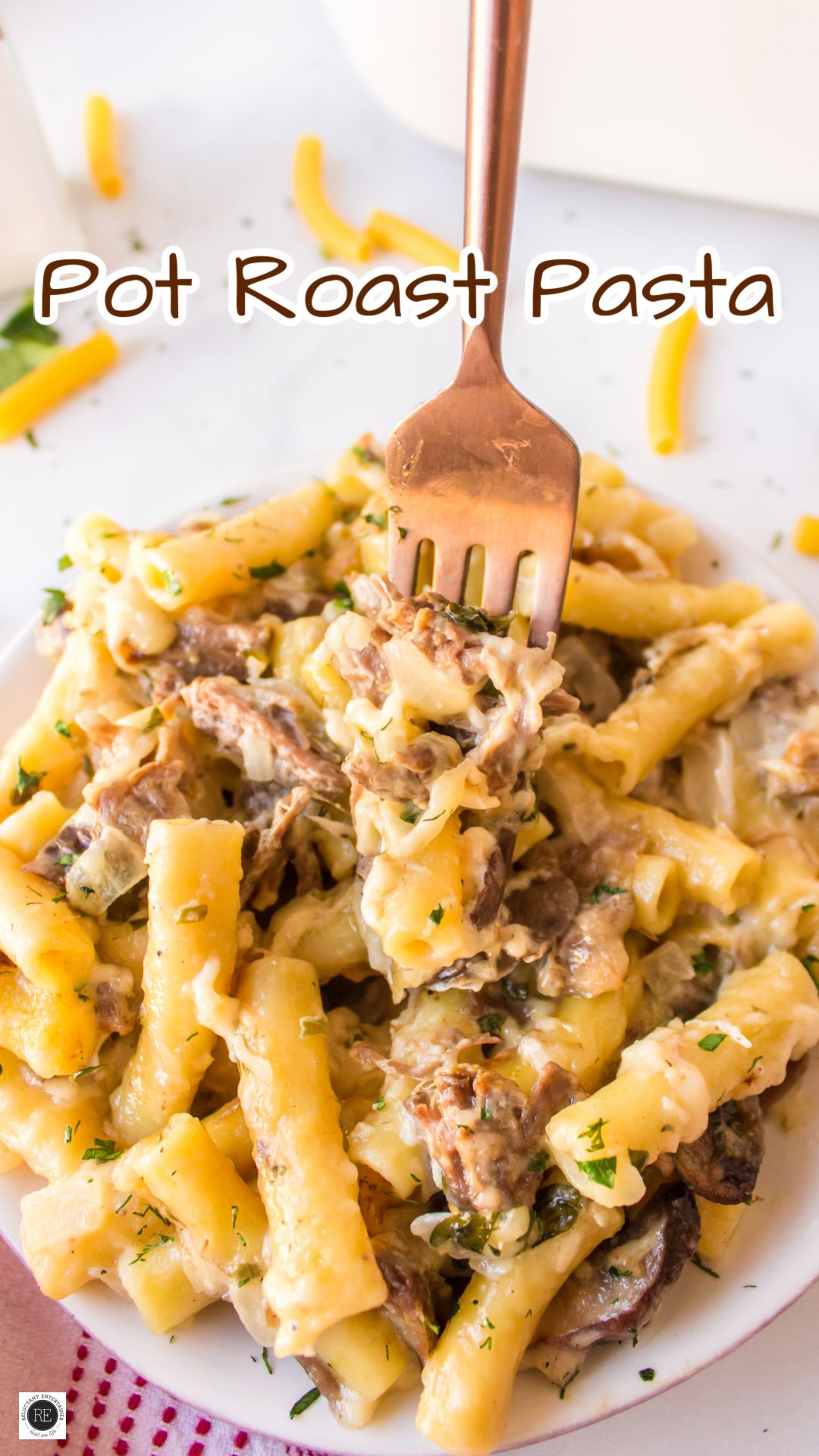 Pot Roast Pasta