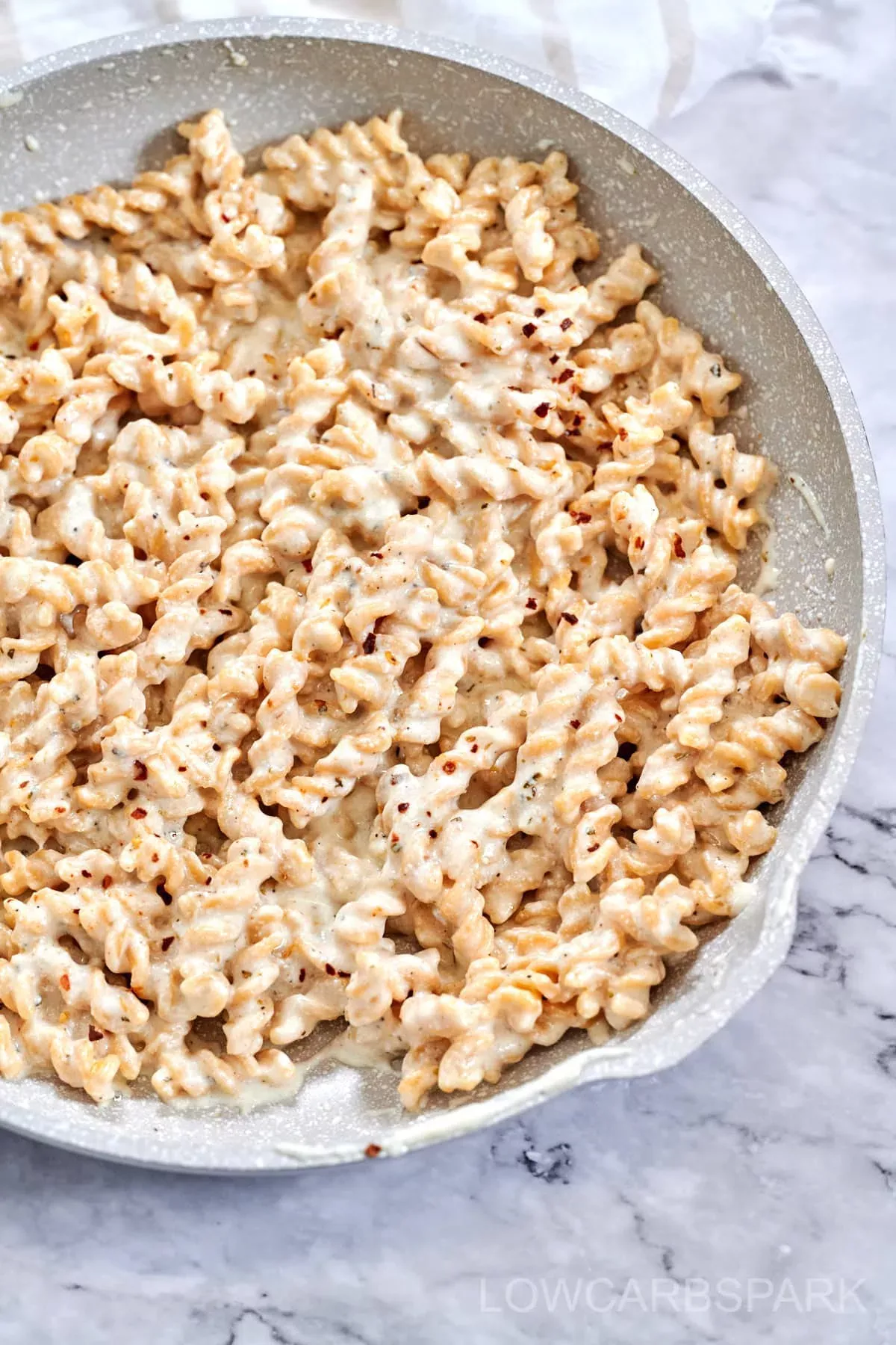 Cottage Cheese Pasta Sauce