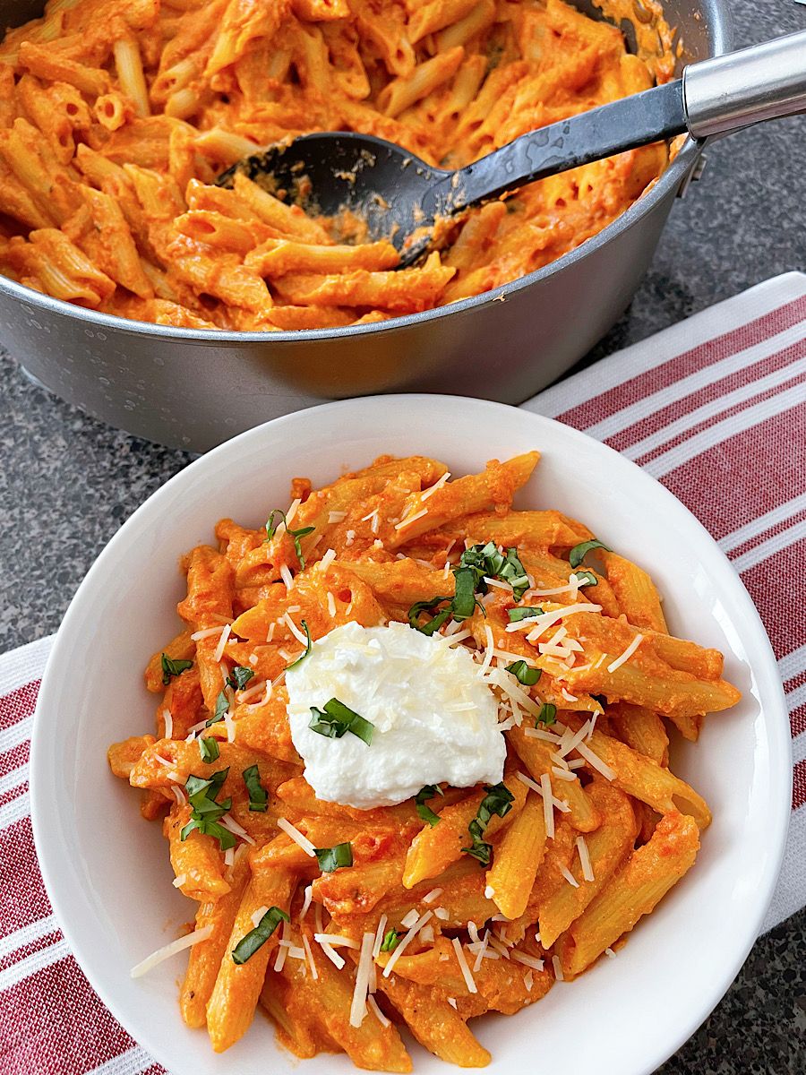 Cheesecake Factory Four Cheese Pasta