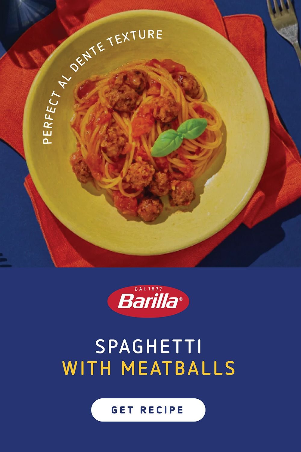 Barilla Spaghetti with Meatballs