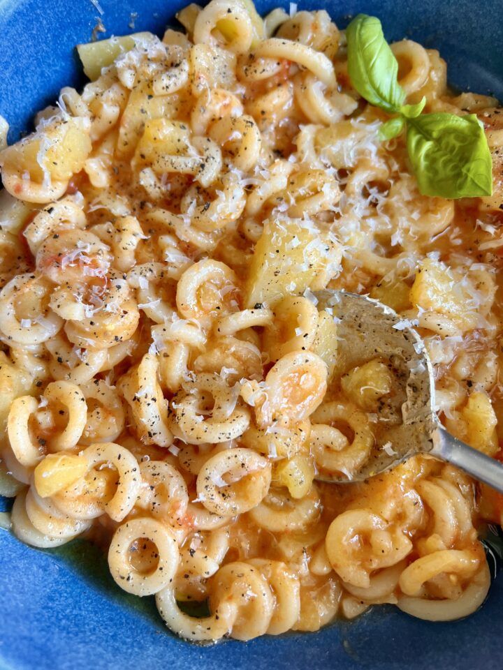 Yiayia's Creamy Pasta