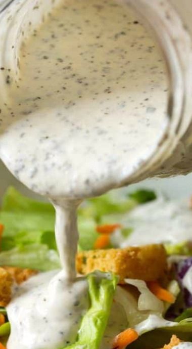 Creamy Pesto Salad Dressing Recipe - Cooking Classy