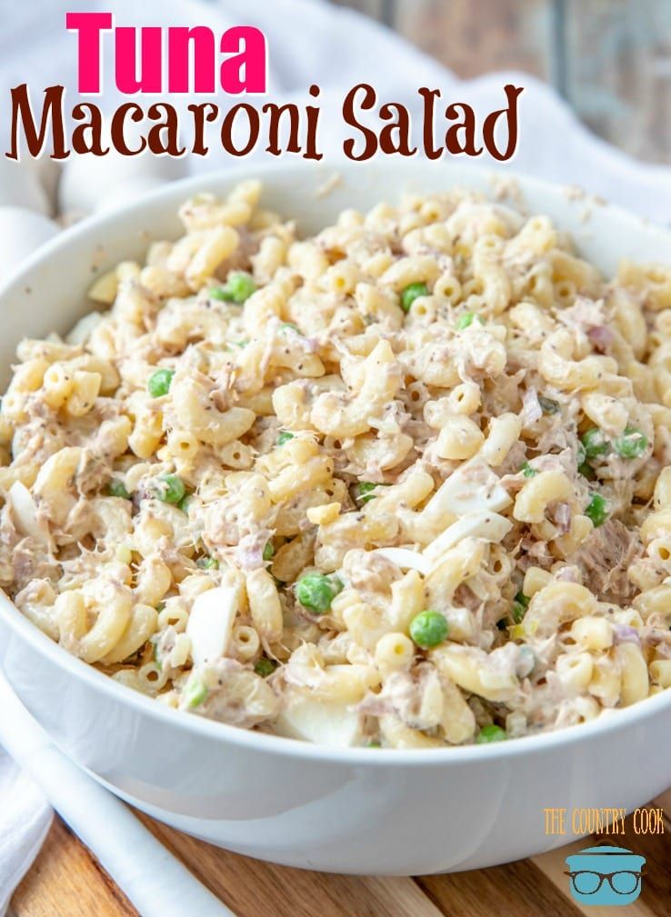 Tuna Macaroni Salad