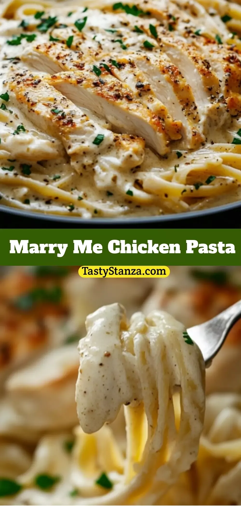 Marry Me Chicken Pasta