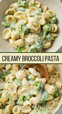 Creamy Broccoli Pasta - One Pot!