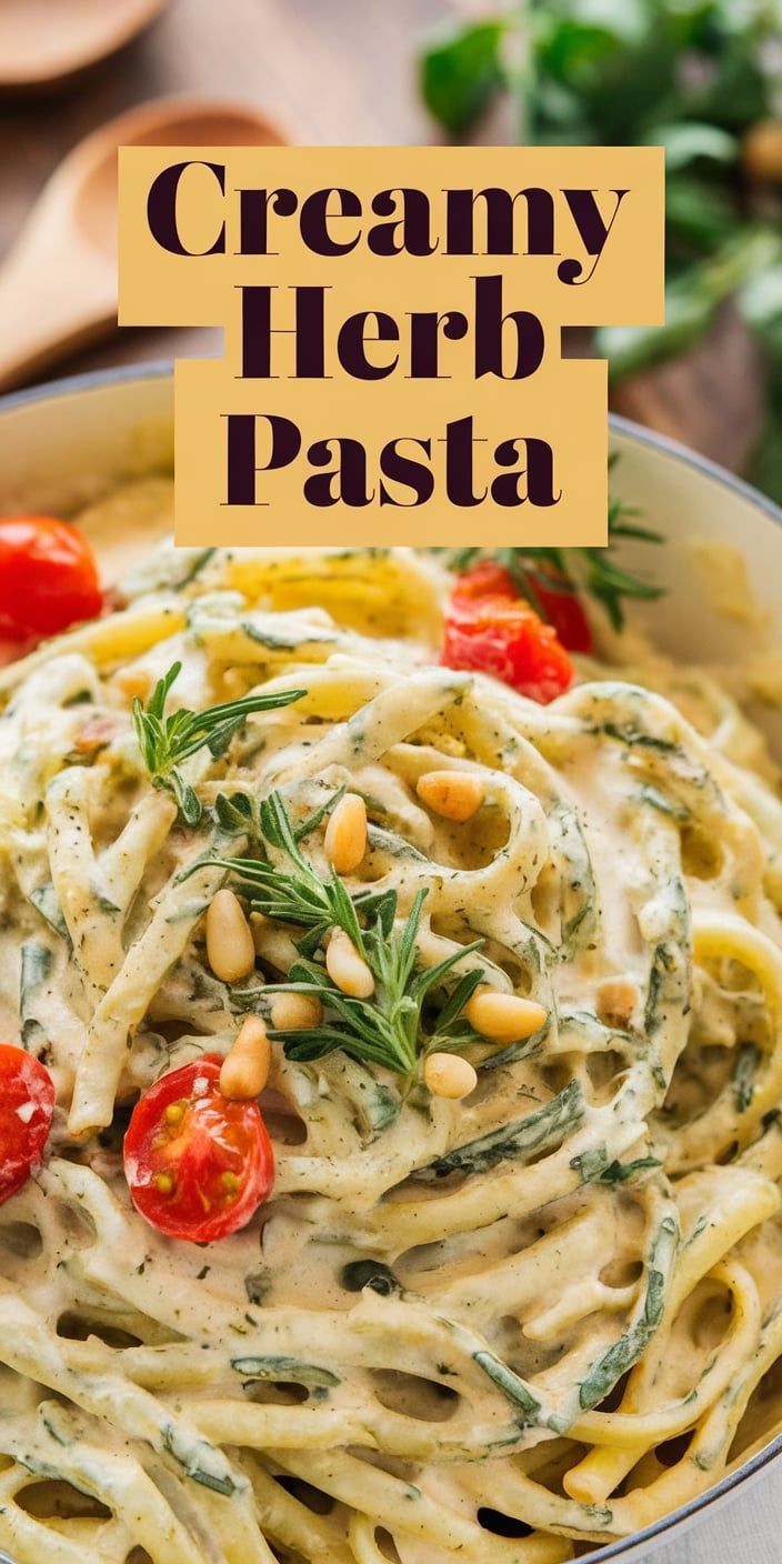 Creamy Herb Pasta
