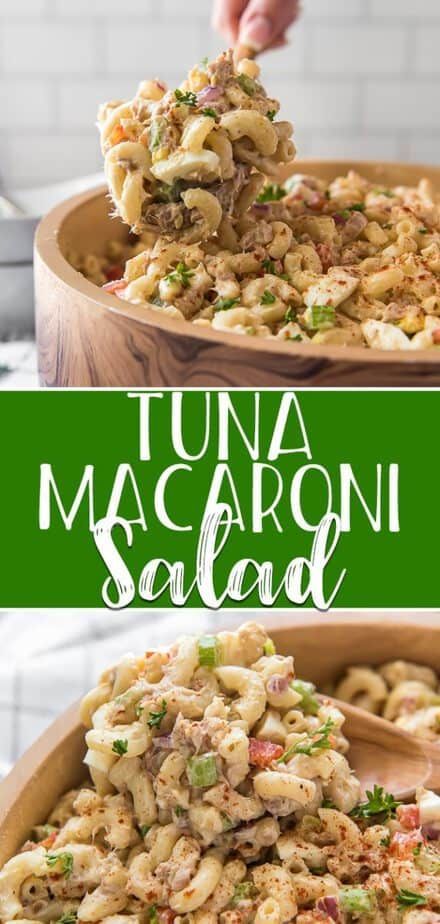 Southern-Style Tuna Macaroni Salad
