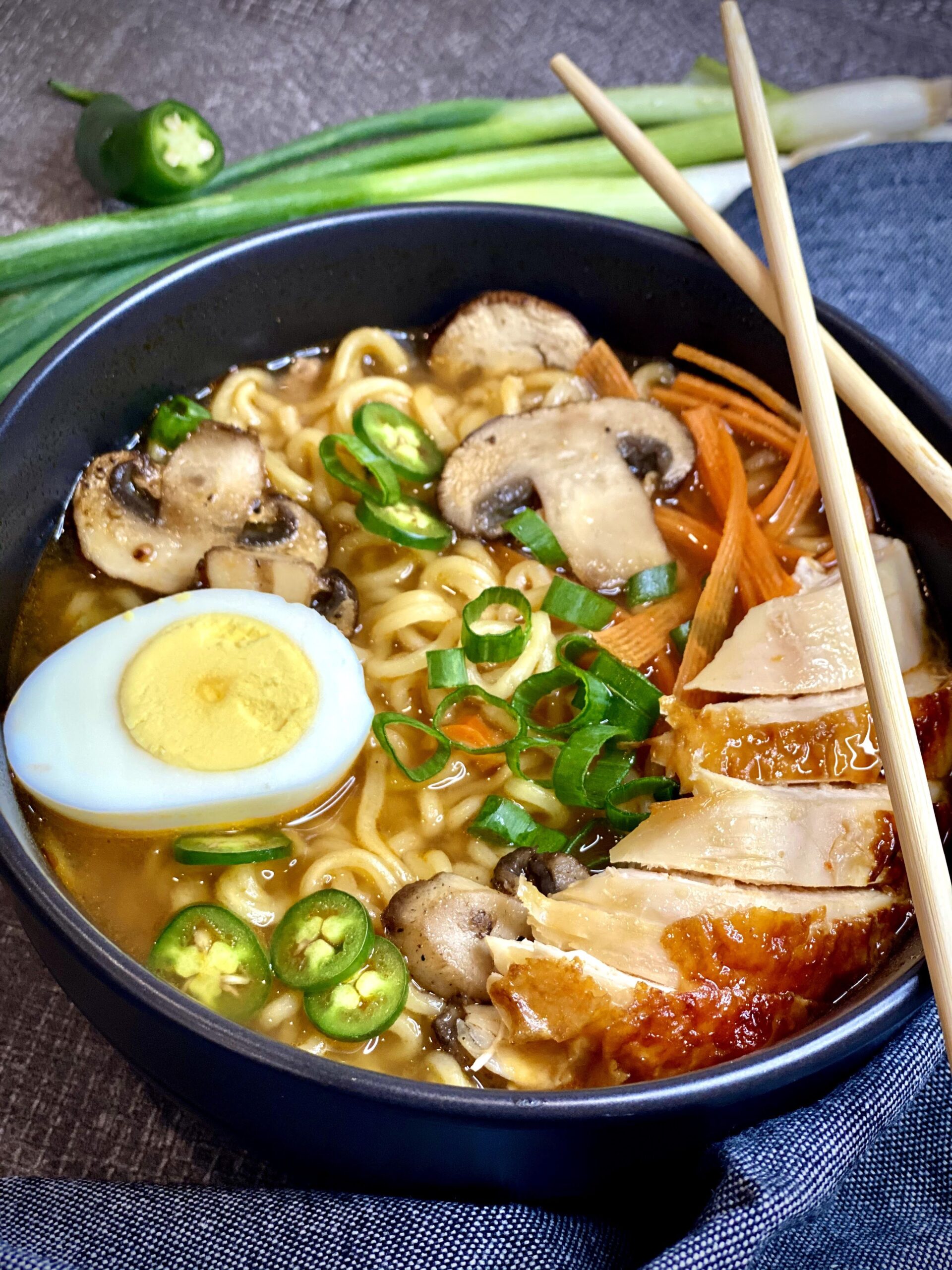Rotisserie Chicken Ramen